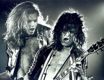 Dave & Edward live in 1980