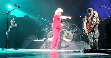 Van Halen live in 2004