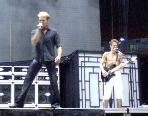 The last Van Halen's live rehersal