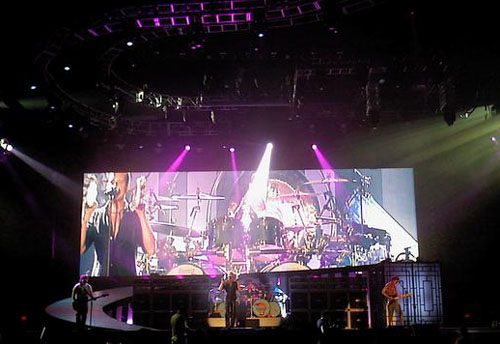 Van Halen's live rehersal