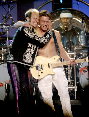 Van Halen last January in Little Rock