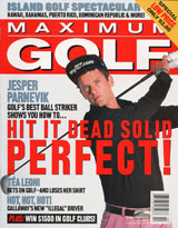 Maximum Golf, February 2001 (this is NOT the magazine where the interview was published)