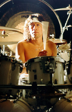 Alex Van Halen in 1991