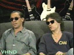 Al and Eddie on television that same year