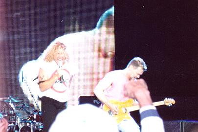 Playing live in 1995