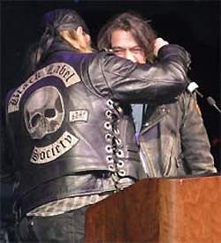 Edward Van Halen and Zakk Wylde