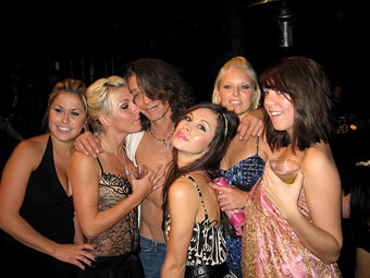 Eddie in good company