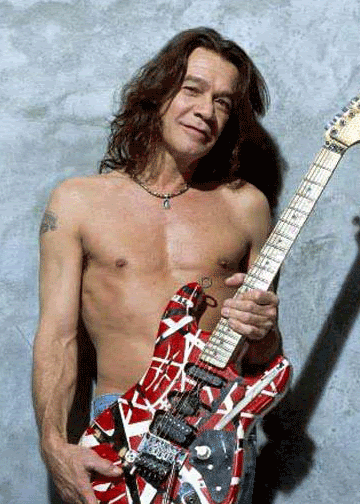 EVH's cover photo was morphed