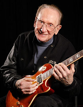 Les Paul, guitar legend