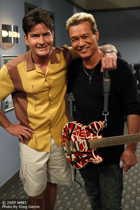 Edward Van Halen in 'Two and a Half Men'