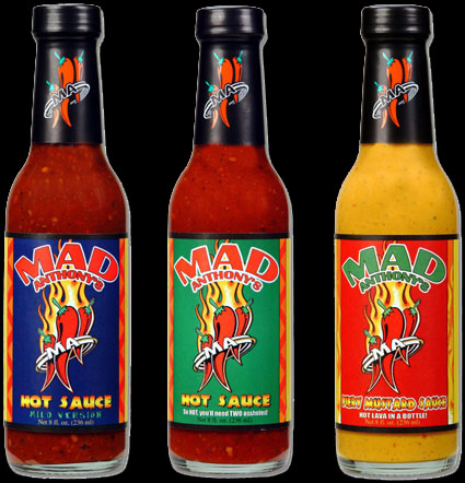 Three bottle for three different version