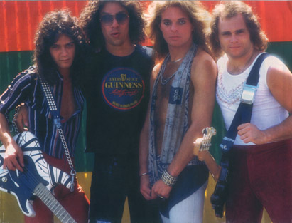 The band, back in 1978