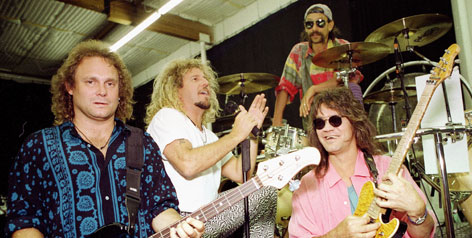 Mike, Sammy, Alex and Eddie when everything on perfect...