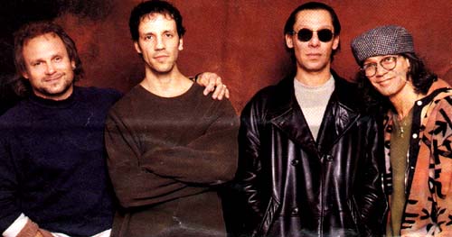 Van Halen with Gary Cherone in 1998