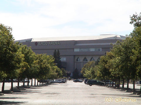 The ARCO Arena - &copy Olho Nu