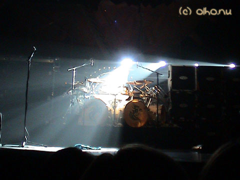 Alex gets the spotlight on his solo - &copy Olho Nu