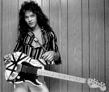 Edward Van Halen before his first major interview