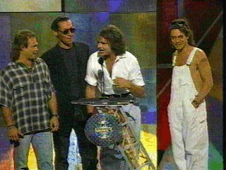 Van Halen with David Lee Roth on MTV