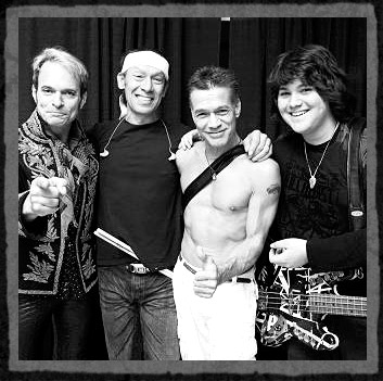 Van Halen are alive... and networking !