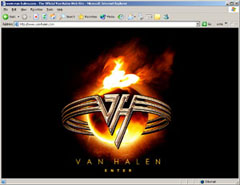 The Official Van Halen Website